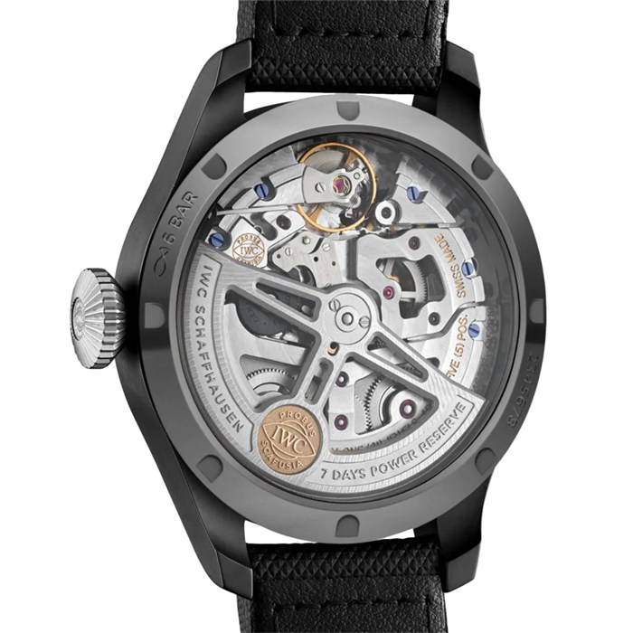 IWC Big Pilot's Rodeo Drive 46,5 mm Herrenuhr IW503001 – Bild 2