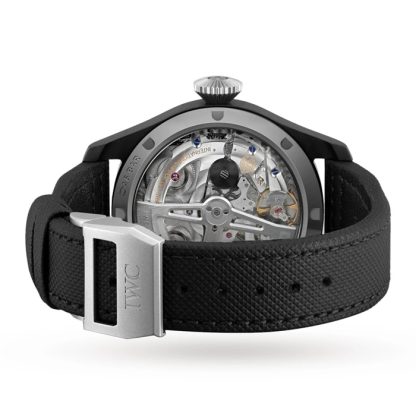 IWC Big Pilot's Rodeo Drive 46,5 mm Herrenuhr IW503001 – Bild 4