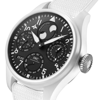 IWC Big Pilot's Watch 46,5 mm Ewiger Kalender Top Gun Lake Tahoe IW503008 – Bild 3