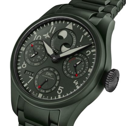 IWC Big Pilot's Watch Ewiger Kalender Top Gun Woodland IW503101 – Bild 3