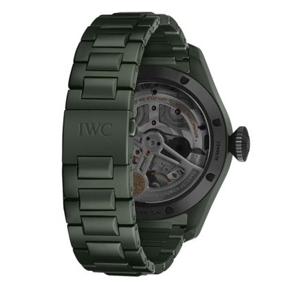 IWC Big Pilot's Watch Ewiger Kalender Top Gun Woodland IW503101 – Bild 4