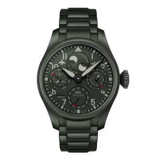 IWC Big Pilot's Watch Ewiger Kalender Top Gun Woodland IW503101