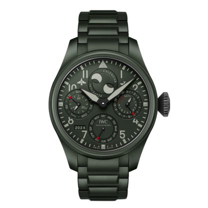 IWC Big Pilot's Watch Ewiger Kalender Top Gun Woodland IW503101