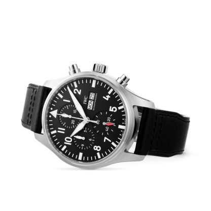 IWC Fliegeruhr Chronograph 43mm Herrenuhr IW378001 – Bild 3