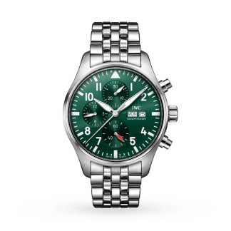 IWC Fliegeruhr Chronograph Edition "Der letzte Flug" 43mm IW378006