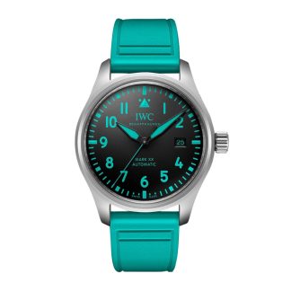 IWC Fliegeruhr Mark XX Mercedes AMG PETRONAS Formula One™ Team 40mm Herrenuhr Schwarz IW328210