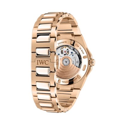 IWC Ingenieur Automatik 35mm Damenuhr Rose Gold IW324903 – Bild 4