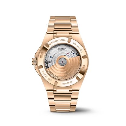 IWC Ingenieur Automatik 35mm Damenuhr Rose Gold IW324903 – Bild 5