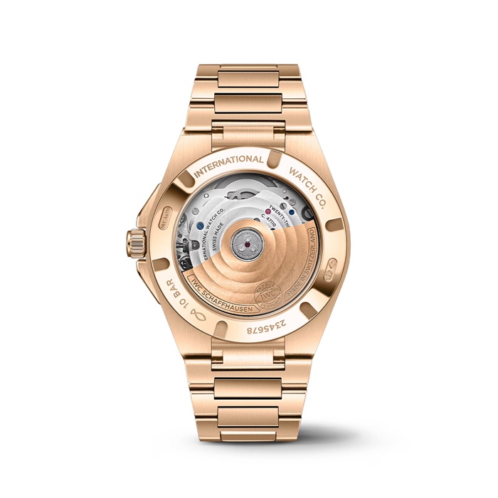 IWC Ingenieur Automatik 35mm Damenuhr Rose Gold IW324903 – Bild 5