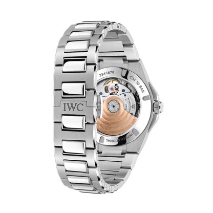 IWC Ingenieur Automatik 35mm Damenuhr Schwarz IW324906 – Bild 4