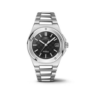 IWC Ingenieur Automatik 35mm Damenuhr Schwarz IW324906