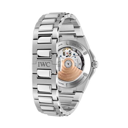 IWC Ingenieur Automatik 35mm Damenuhr Silber IW324901 – Bild 4