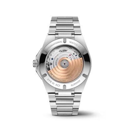 IWC Ingenieur Automatik 35mm Damenuhr Silber IW324901 – Bild 5