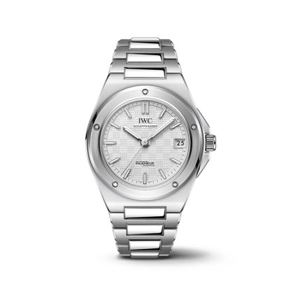 IWC Ingenieur Automatik 35mm Damenuhr Silber IW324901