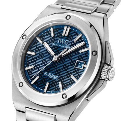 IWC Ingenieur Automatik 40mm Herrenuhr Blau IW328907 – Bild 2