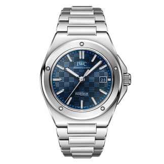 IWC Ingenieur Automatik 40mm Herrenuhr Blau IW328907