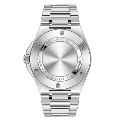 IWC Ingenieur Automatik 40mm Herrenuhr Blau IW328907 – Bild 5