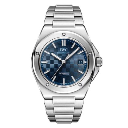 IWC Ingenieur Automatik 40mm Herrenuhr Blau IW328907