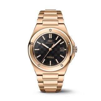 IWC Ingenieur Automatik 40mm Herrenuhr Schwarz IW328702