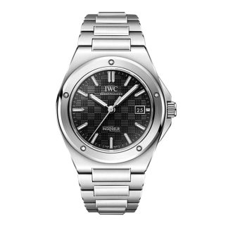 IWC Ingenieur Automatik 40mm Herrenuhr Schwarz IW328901