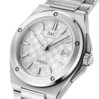 IWC Ingenieur Automatik 40mm Herrenuhr Silber IW328902 – Bild 2