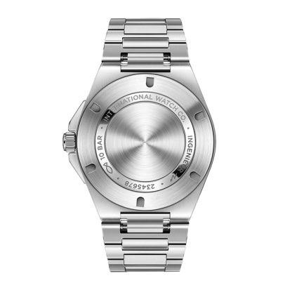 IWC Ingenieur Automatik 40mm Herrenuhr Silber IW328902 – Bild 3