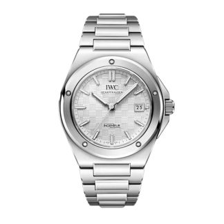 IWC Ingenieur Automatik 40mm Herrenuhr Silber IW328902