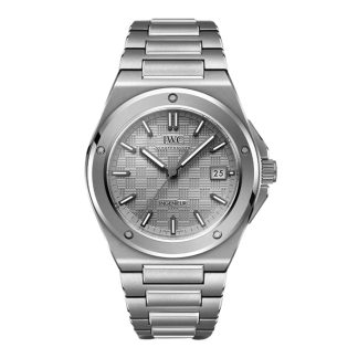 IWC Ingenieur Automatik 40mm Herrenuhr grau IW328904