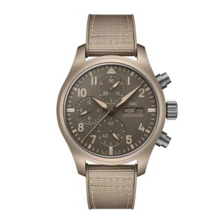 IWC Pilot Chronograph 41 TOP GUN Mojave Wüste Herrenuhr IW389402
