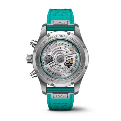 IWC Pilot Chronograph Mercedes AMG Petronas Formula One Team 41mm Herrenuhr schwarz IW388108 – Bild 2