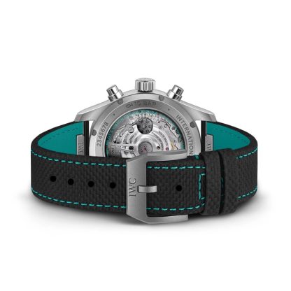 IWC Pilot Chronograph Mercedes AMG Petronas Formula One Team 41mm Herrenuhr schwarz IW388108 – Bild 4