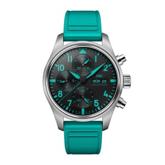 IWC Pilot Chronograph Mercedes AMG Petronas Formula One Team 41mm Herrenuhr schwarz IW388108