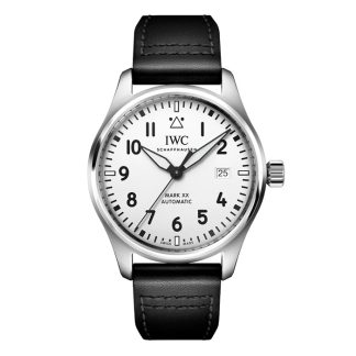 IWC Pilot Mark XX 40mm Herrenuhr weiß IW328207