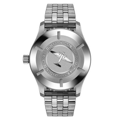 IWC Pilot Mark XX 40mm Herrenuhr weiß IW328208 – Bild 4