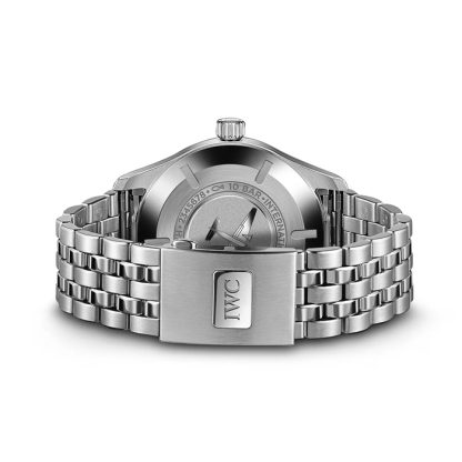 IWC Pilot Mark XX 40mm Herrenuhr weiß IW328208 – Bild 5