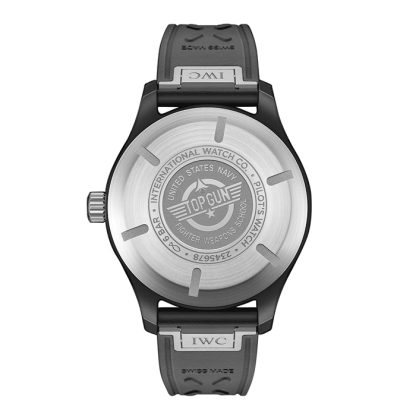 IWC Pilot's Automatic 41mm Herrenuhr schwarz IW326906 – Bild 2