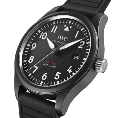 IWC Pilot's Automatic 41mm Herrenuhr schwarz IW326906 – Bild 3
