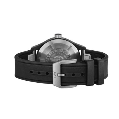 IWC Pilot's Automatic 41mm Herrenuhr schwarz IW326906 – Bild 4