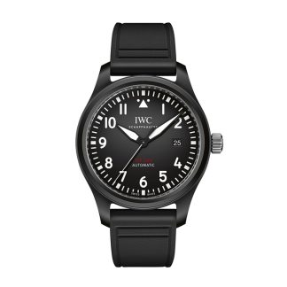 IWC Pilot's Automatic 41mm Herrenuhr schwarz IW326906