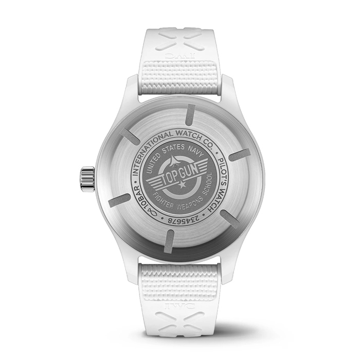 IWC Pilot's Automatic 41mm Top Gun Lake Tahoe Herrenuhr schwarz IW328104 – Bild 2