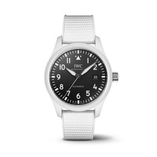IWC Pilot's Automatic 41mm Top Gun Lake Tahoe Herrenuhr schwarz IW328104