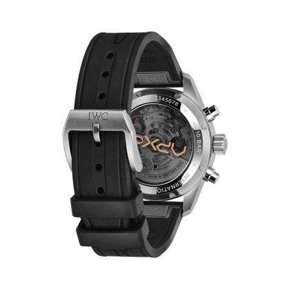 IWC Pilot's Chronograph 41mm APXGP Herrenuhr schwarz IW388116 – Bild 4
