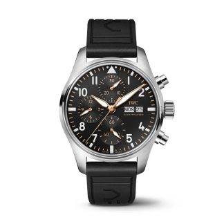 IWC Pilot's Chronograph 41mm APXGP Herrenuhr schwarz IW388116