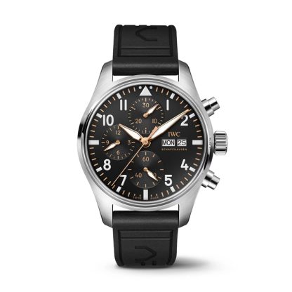 IWC Pilot's Chronograph 41mm APXGP Herrenuhr schwarz IW388116