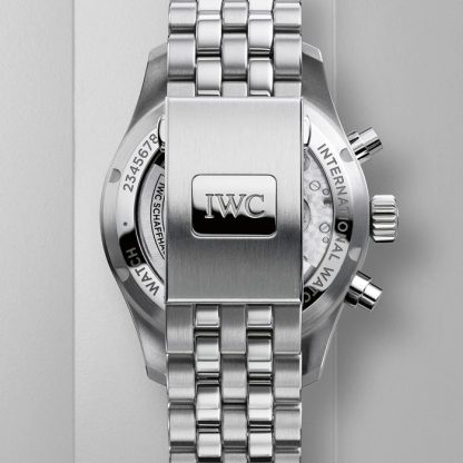 IWC Pilot's Chronograph 41mm Herrenuhr IW388102 – Bild 3