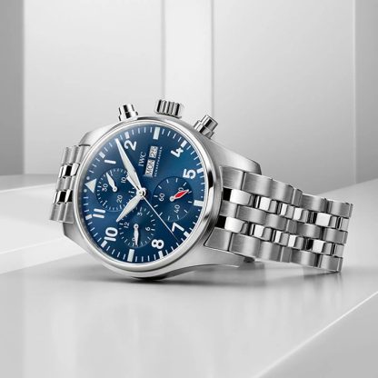 IWC Pilot's Chronograph 41mm Herrenuhr IW388102 – Bild 4