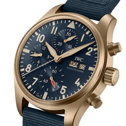 IWC Pilot's Chronograph 41mm Herrenuhr IW388109 – Bild 3