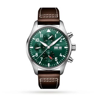 IWC Pilot's Chronograph 43mm Herrenuhr IW378005