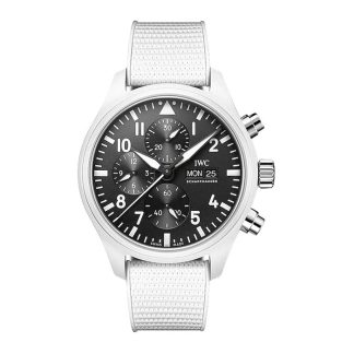 IWC Pilot's Chronograph Top Gun Edition Lake Tahoe 44,5 mm Herrenuhr Schwarz IW389105