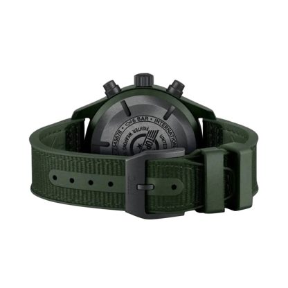 IWC Pilot's Chronograph Top Gun Edition Woodland 44,5 mm Herrenuhr Grün IW389106 – Bild 4